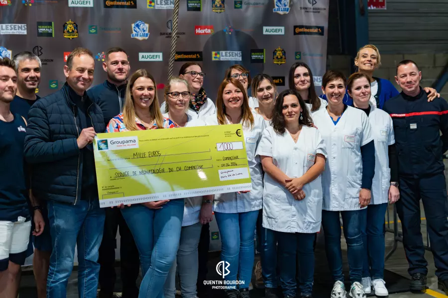 Evènement caricatif